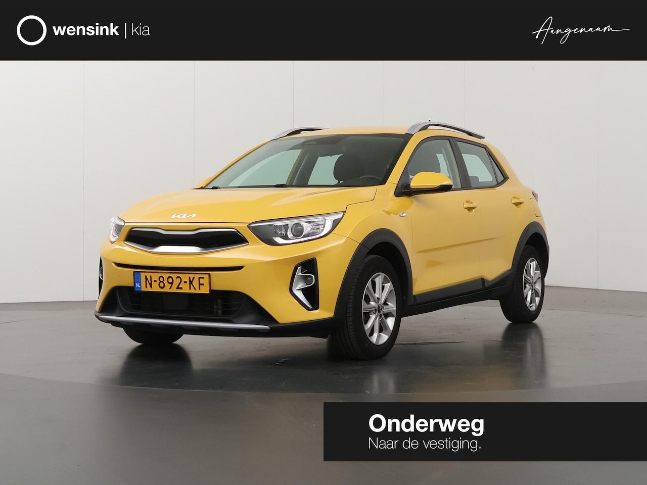 Kia Stonic - 1.0 T-GDi MHEV DynamicLine | Parkeercamera | Bluetooth | Airco | Cruise Control | - AutoWereld.nl