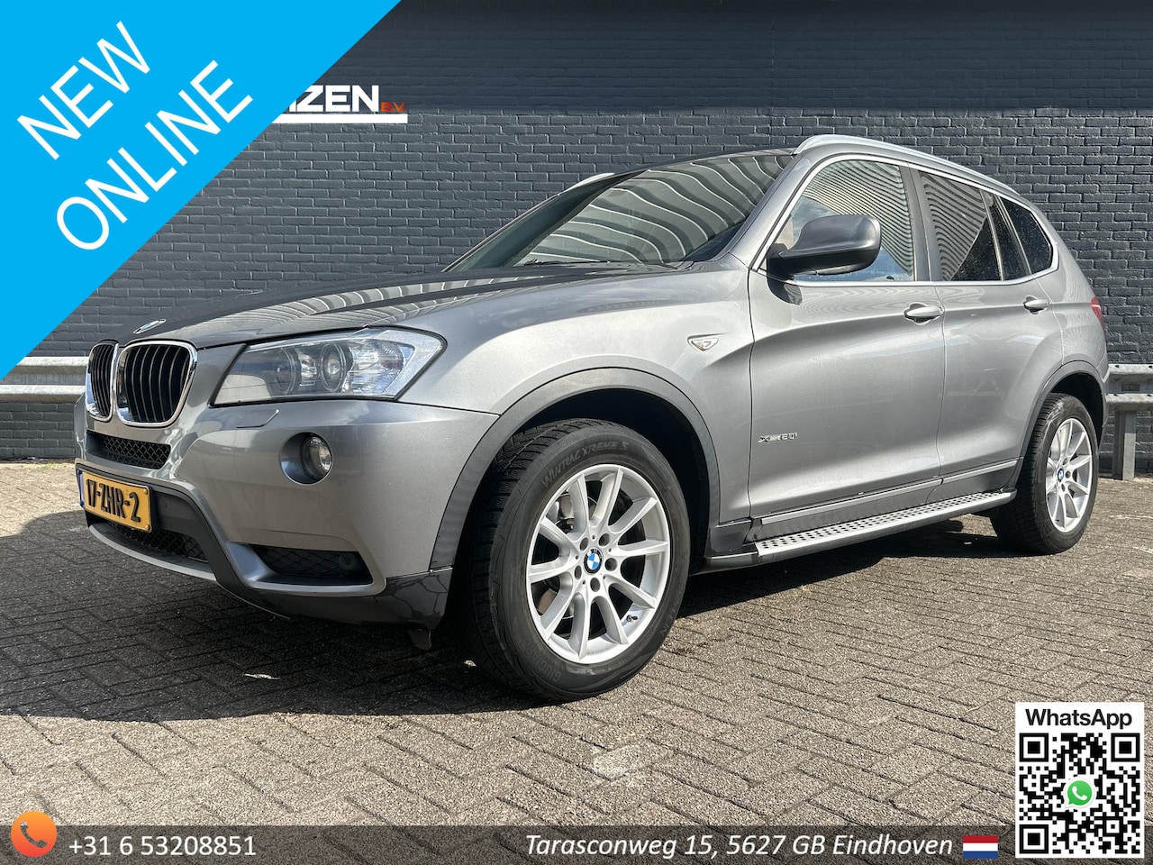 BMW X3 - xDrive20i Upgrade Edition | Leder | Climate | Cruise | Navi | PDC | Stoelverwarming | APK - AutoWereld.nl