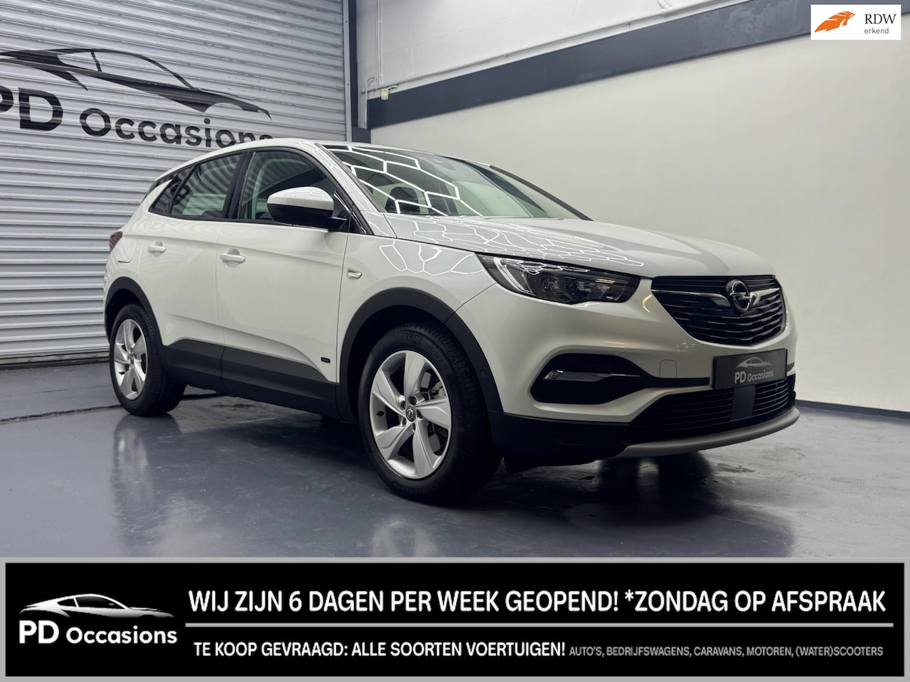 Opel Grandland X - 1.6 Turbo Plug-In Hybrid Elegance - Camera - Metallic - Elek. Achterklep - Stoelverw. - AutoWereld.nl