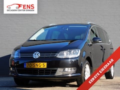 Volkswagen Sharan - 2.0 TDI 4-MOTION 4X4 Highline 7 P. 1e EIGENAAR DEALER ONDERHOUDEN NAVI TREKHAAK