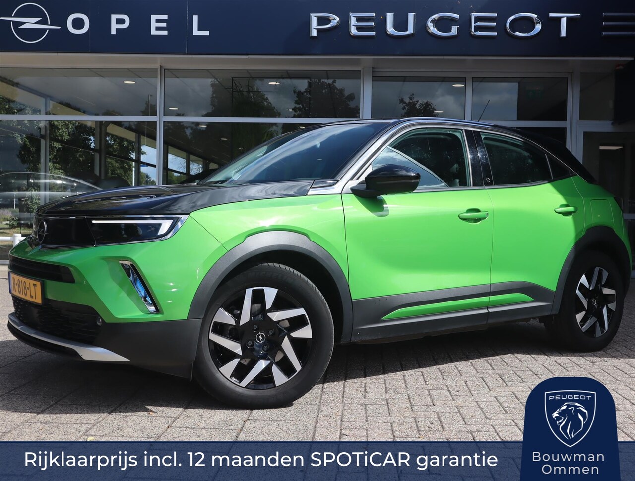 Opel Mokka Electric - EV Business Elegance 50kWh 136PK Automaat, Rijklaarpijs, Adaptieve cruise control Camera S - AutoWereld.nl
