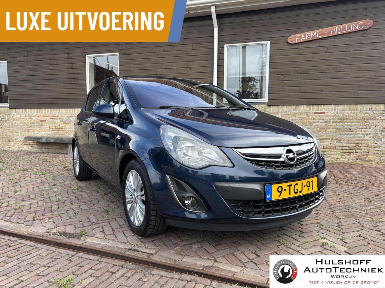 Opel Corsa - 1.4-16V Cosmo/NL-AUTO/NAP/LEER/CLIMATE/ETCETC - AutoWereld.nl
