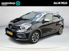 Honda Jazz - 1.5 e:HEV Crosstar dak zilver kleurig