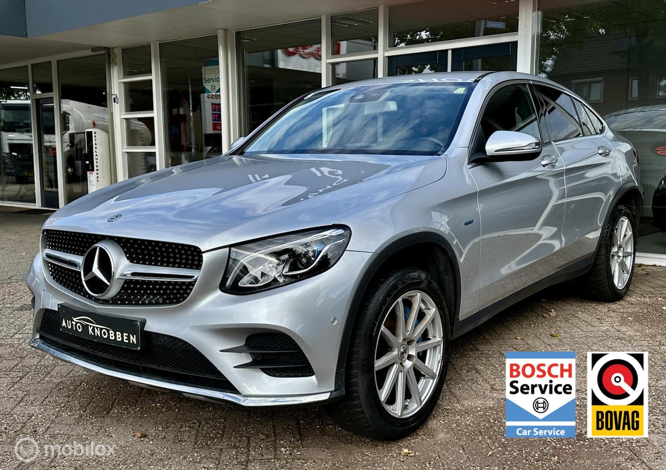 Mercedes-Benz GLC-klasse Coupé - 350e 4MATIC AMG-Line Led, Climat, Navi, Camera, Trekhaak.. - AutoWereld.nl