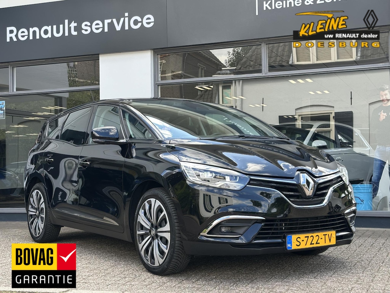 Renault Grand Scénic - 1.3 TCe Equilibre | Automaat |Cruise control | 7 Persoon | - AutoWereld.nl