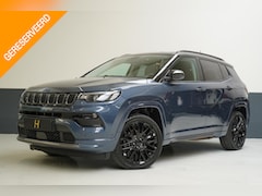 Jeep Compass - 4xe 240 Plug-in Hybrid Electric S | Leder | Navigatie | Achteruitrijcamera | Stuurverwarmi