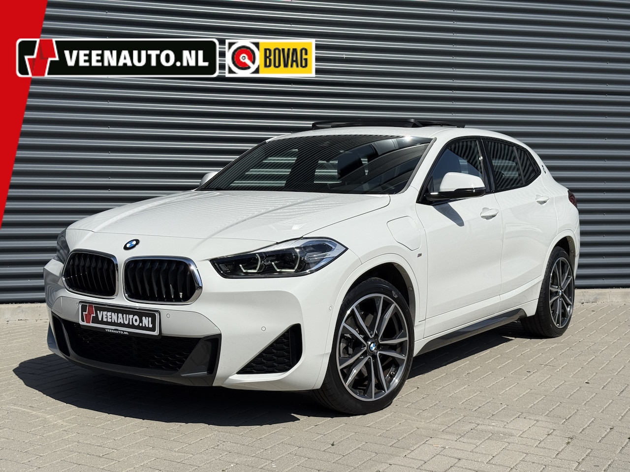 BMW X2 - xDrive25e M-Sport Pano/Camera/Aple/Leder - AutoWereld.nl