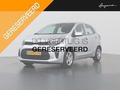 Kia Picanto - 1.0 MPi ComfortPlusLine | Trekhaak | Bluetooth | Parkeercamera | Airco | Lederen Stuurwiel