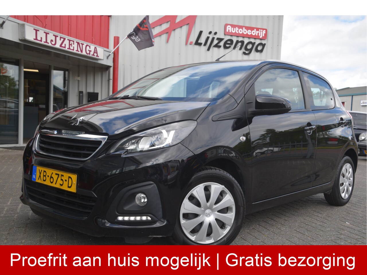 Peugeot 108 - 1.0 e-VTi Active Airco | Bluetooth | CV+AB | Mistlampen | CV+AB - AutoWereld.nl
