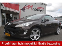 Peugeot 308 CC - 1.6 THP Noir & Blanc Leer | Stoelverwarming | Nekverwarming | PDC rondom | LMV | Cruise |