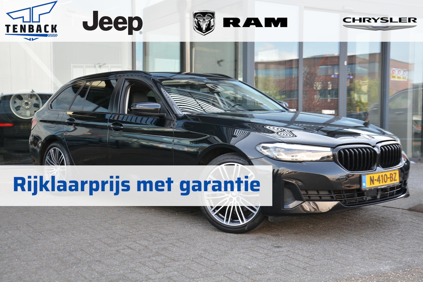 BMW 5-serie Touring - 520d Business Edition Plus | Leer | Stoelverwarming | Led pakket - AutoWereld.nl