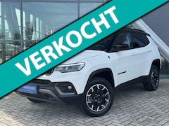 Jeep Compass - 4xe 240pk Plug-in Hybrid Electric Trailhawk Automaat / Camera / Stoelmassage