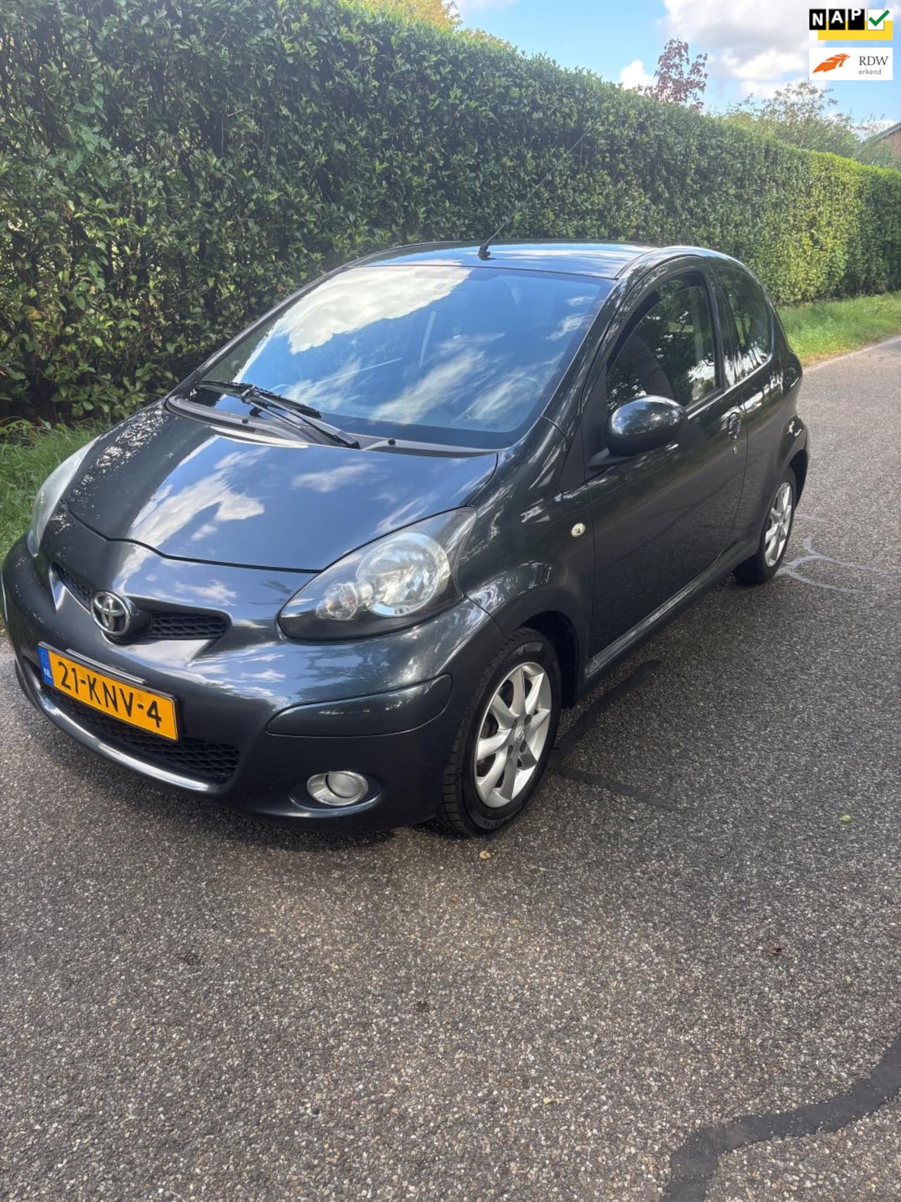 Toyota Aygo - 1.0-12V Comfort 152000 km NAP - AutoWereld.nl