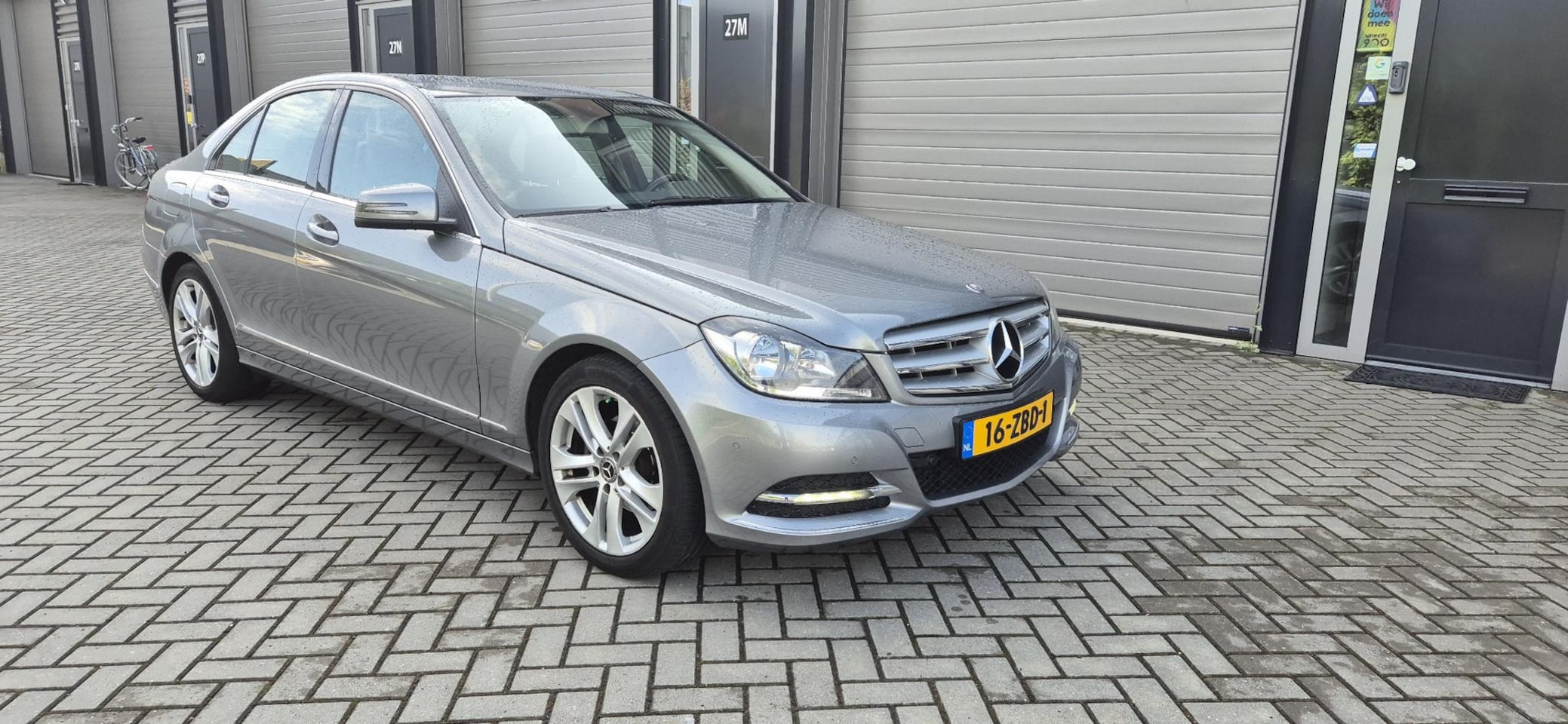 Mercedes-Benz C-klasse - 180 Business Class Avantgarde 180 Business Class Avantgarde - AutoWereld.nl