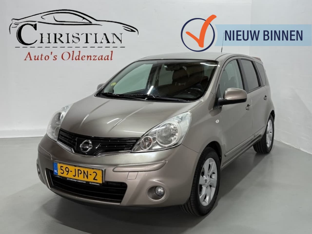 Nissan Note - 1.6 Acenta | CLIMA | P.SENSOR - AutoWereld.nl