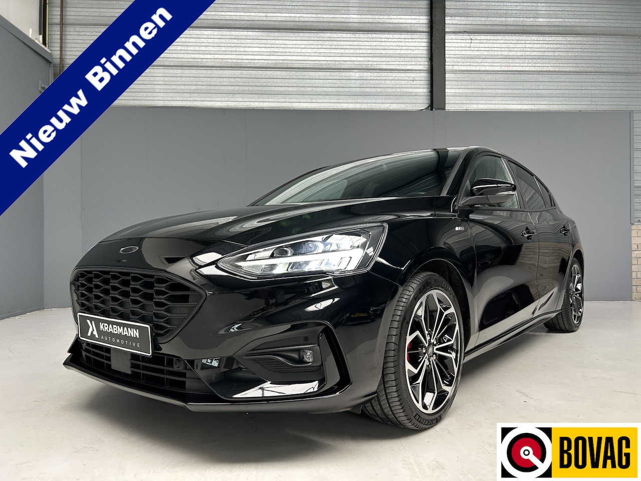Ford Focus - 1.0 EcoBoost Hybrid ST Line X 1.0 EcoBoost Hybrid ST Line X 155pk| - AutoWereld.nl