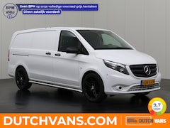 Mercedes-Benz Vito - 116CDI 9G-Tronic Automaat Lang | 2xSchuifdeur | Navigatie | Airco | Cruise | Trekhaak
