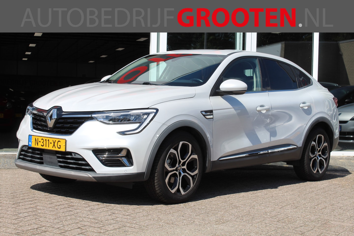 Renault Arkana - 1.6 E-Tech Hybrid 145 Intens - AutoWereld.nl