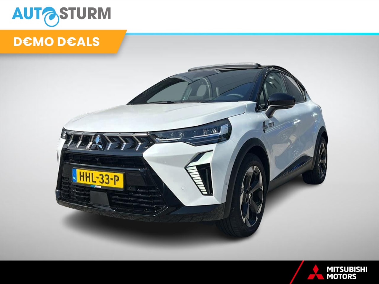 Mitsubishi ASX - 1.6 HEV AT Instyle 1.6 HEV AT Instyle - AutoWereld.nl