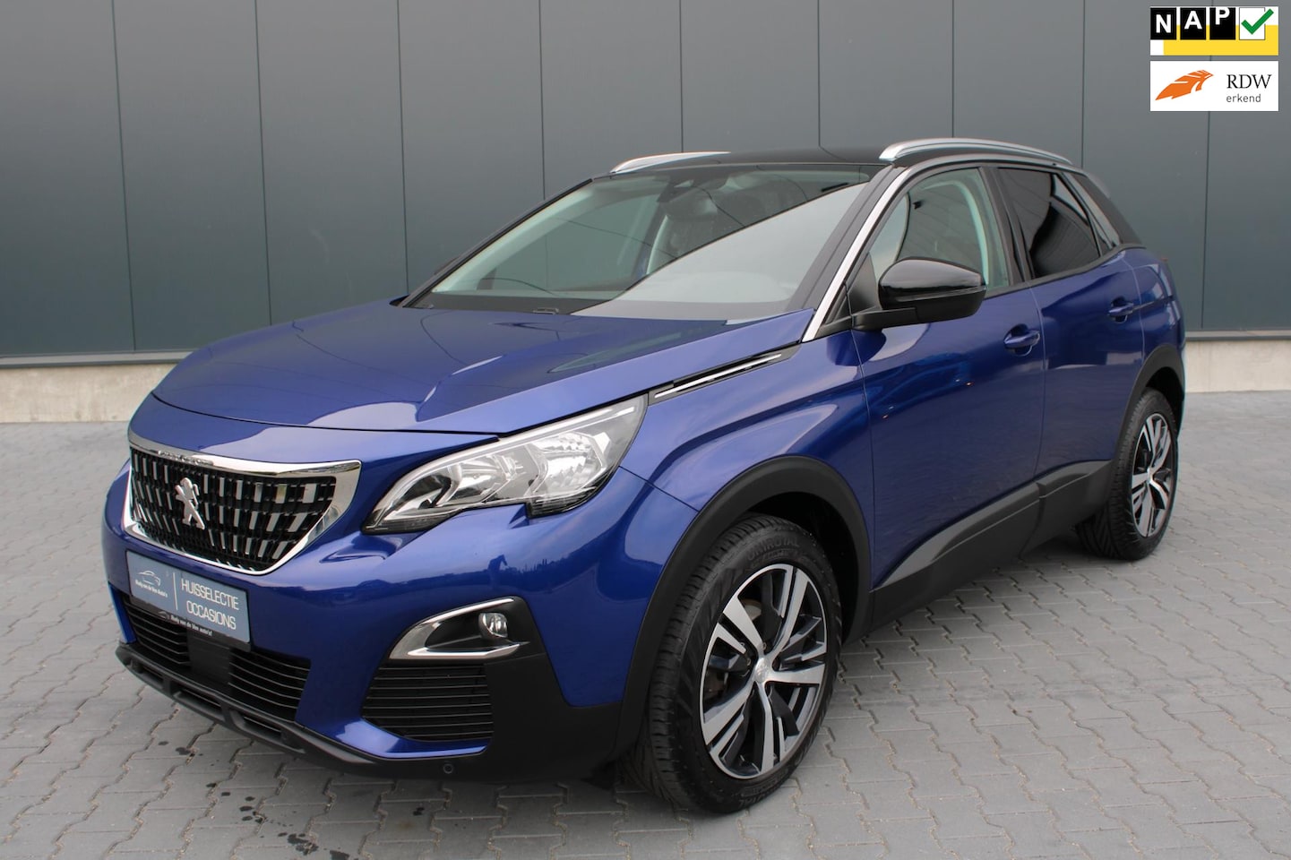 Peugeot 3008 - 1.2 Pure Tech Active NIEUWE DISTRIBUTIERIEM - AutoWereld.nl