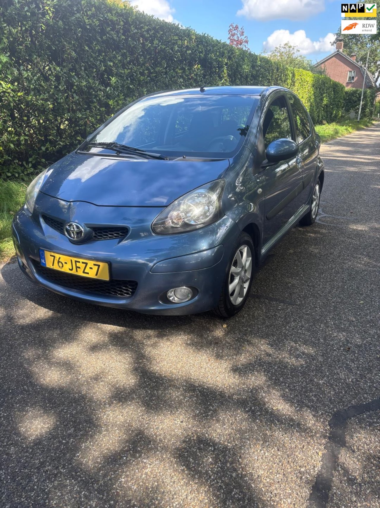 Toyota Aygo - 1.0-12V Comfort airco apk tot 18-8-2026 - AutoWereld.nl