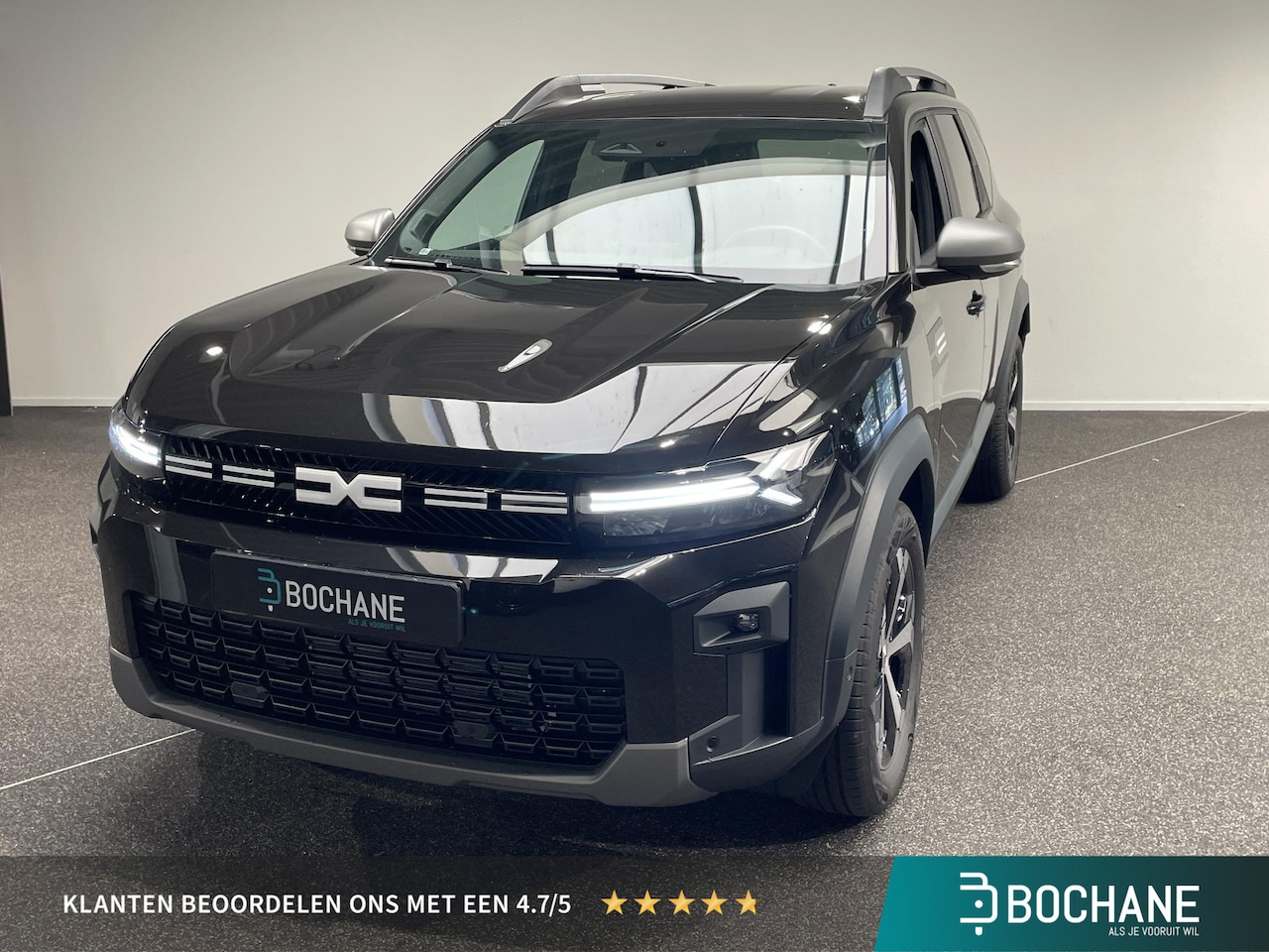 Dacia Bigster - 1.8 Hybrid 155 Journey Navigatie | Climate controle | Apple Carplay\Androidauto Camera's | - AutoWereld.nl
