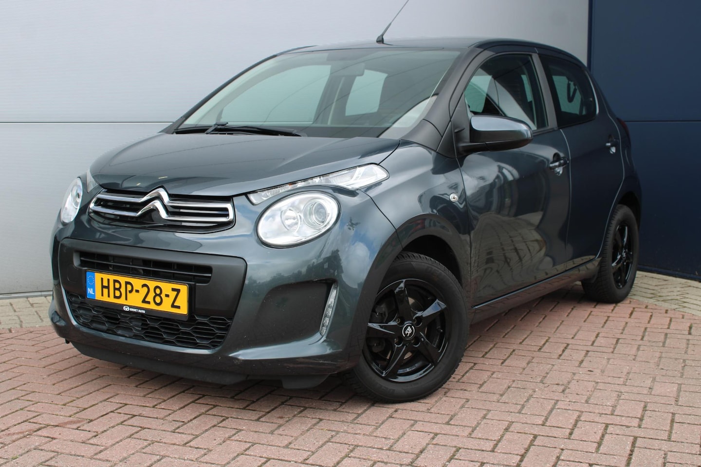 Citroën C1 - 1.0 VTi Feel 5-drs Airco LM Velgen - AutoWereld.nl