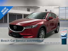 Mazda CX-5 - 2.0 SkyActiv-G 165pk Aut. Luxury | ACC | Leder | Memory | Stoelventilatie & -/Stuurverwarm