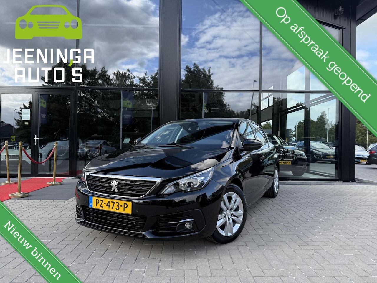 Peugeot 308 - 1.2 PureTech Blue Lease Executive 1.2 PureTech Blue Lease Executive - AutoWereld.nl