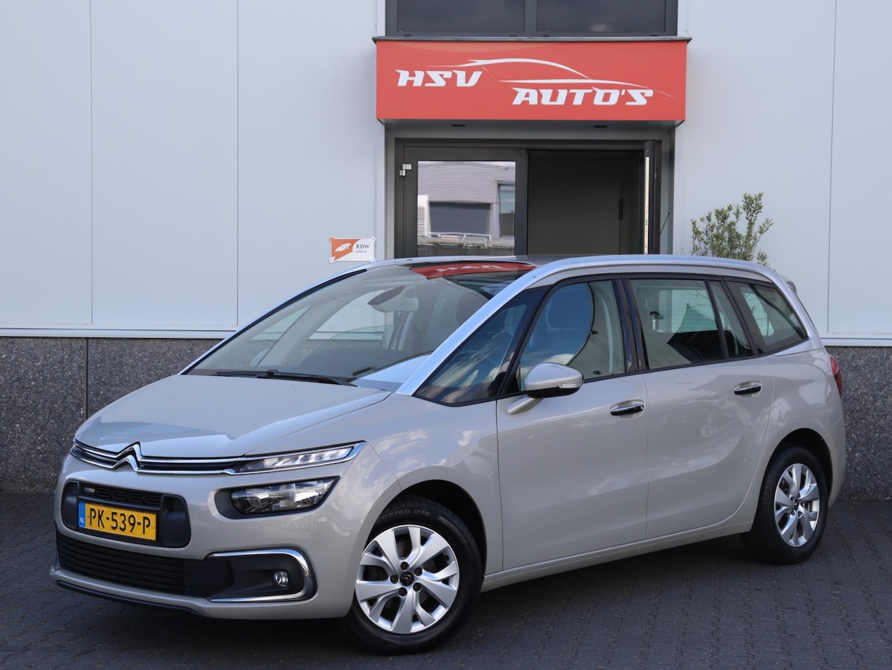 Citroën Grand C4 Picasso - 1.2 PureTech Business 7p navi LM org NL - AutoWereld.nl