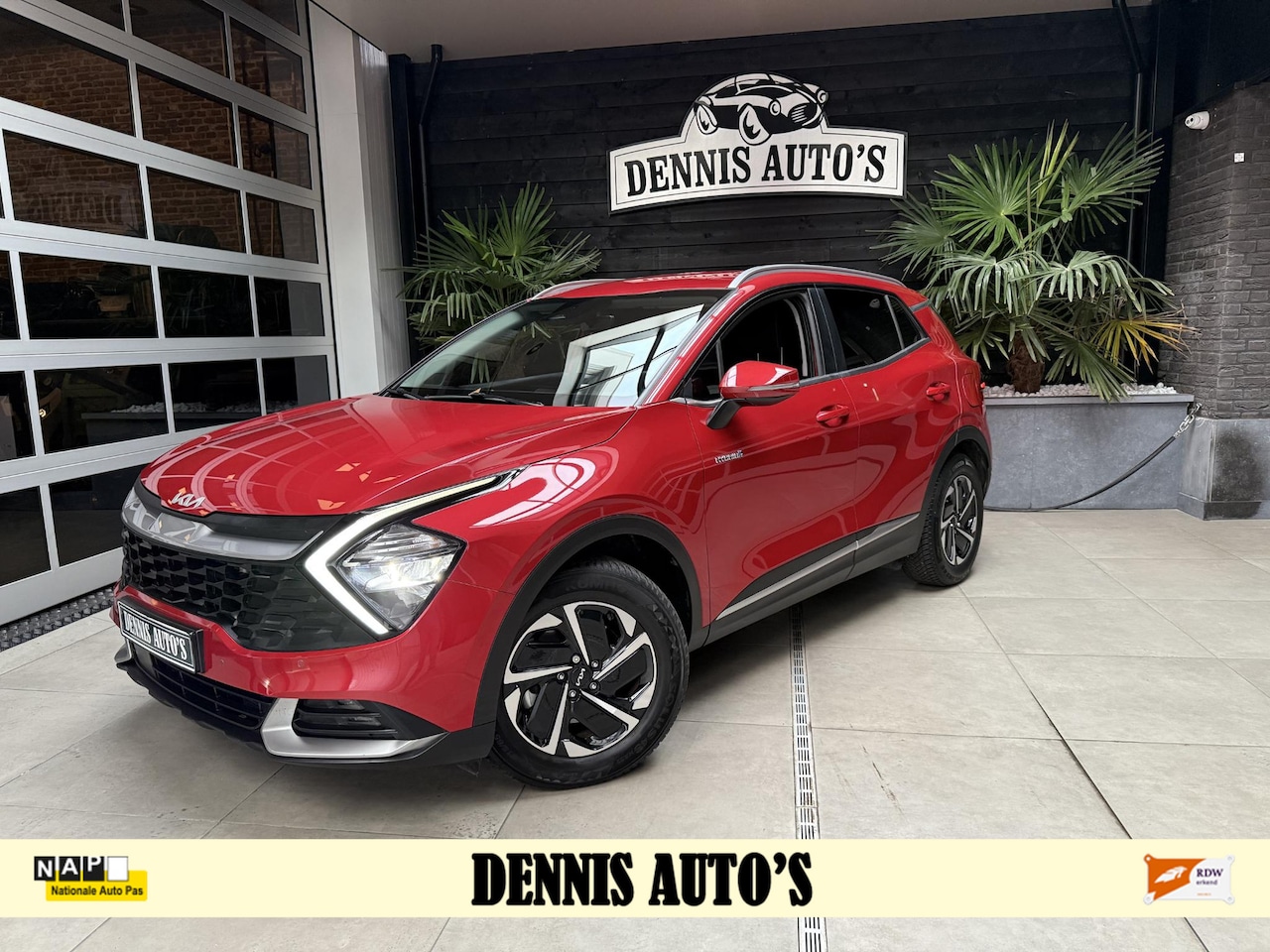 Kia Sportage - 1.6 T-GDi Hybrid DynamicLine 1.6 T-GDi Hybrid DynamicLine 230PK ! - AutoWereld.nl