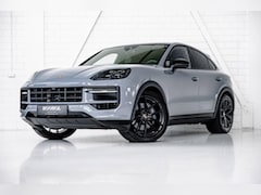 Porsche Cayenne Coupé - E-Hybrid Bijrijder display l Lichtgew sportpakket l Entertainment l Burmester