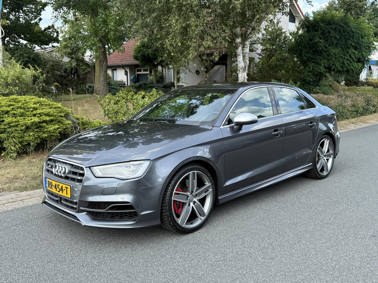 Audi S3 - Limousine 2.0 TFSI quattro 300PK Automaat•Leder - AutoWereld.nl