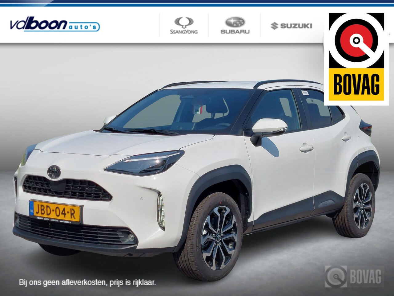 Toyota Yaris Cross - 1.5 Hybrid 130 Dynamic PDC V + A | NAVI | nieuwe auto !! - AutoWereld.nl