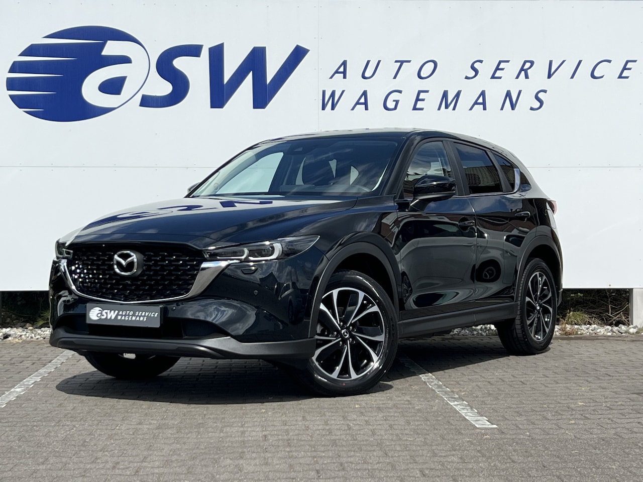 Mazda CX-5 - 2.5 e-SkyActiv-G M Hybrid 194 Advantage | Navi XL | LED | 360 Camera | Dodehoek - AutoWereld.nl