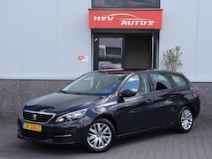 Peugeot 308 SW - 1.2 PureTech Blue Lease navi LEER org NL