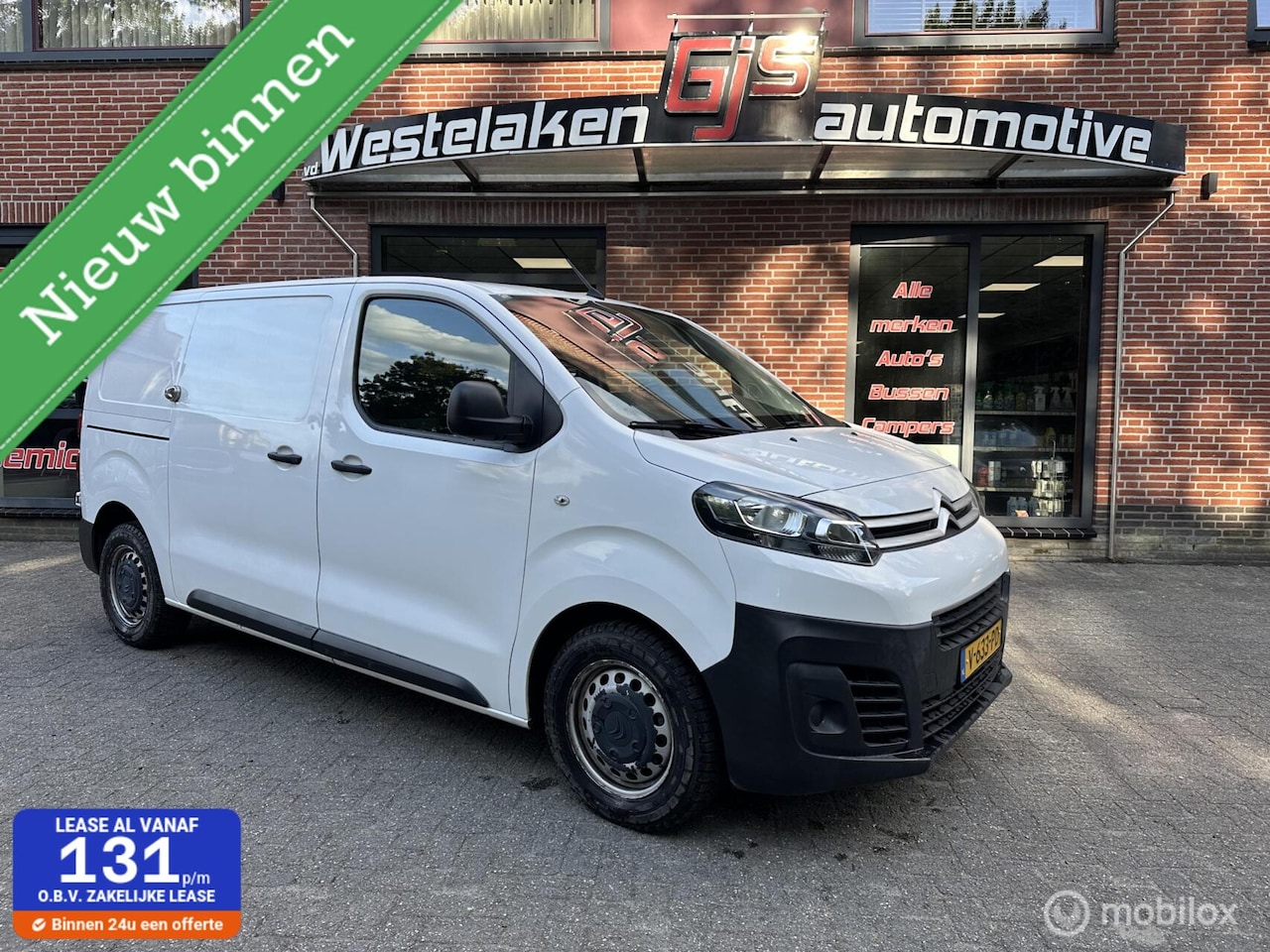 Citroën Jumpy - bestel 2.0 BlueHDI 120 Business M S&S - AutoWereld.nl