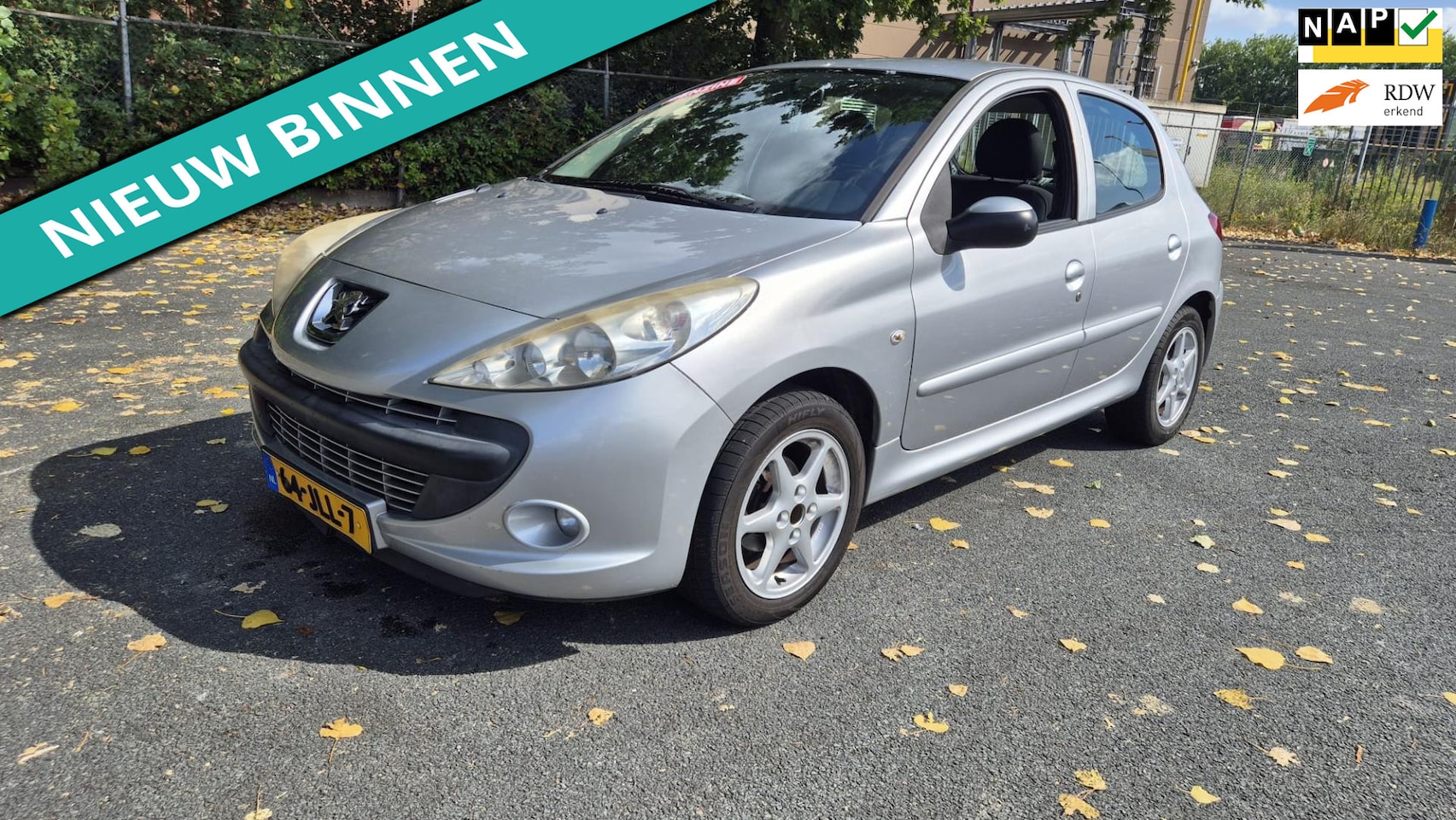 Peugeot 206 - 1.4 XS GEWOON LEUKE 5 DRS AUTO INST KOOPJE HOOR - AutoWereld.nl