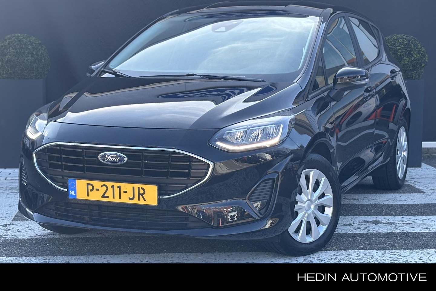 Ford Fiesta - 1.0 EcoBoost Connected | Navigatie | Airco | Draadloze telefoonlader - AutoWereld.nl