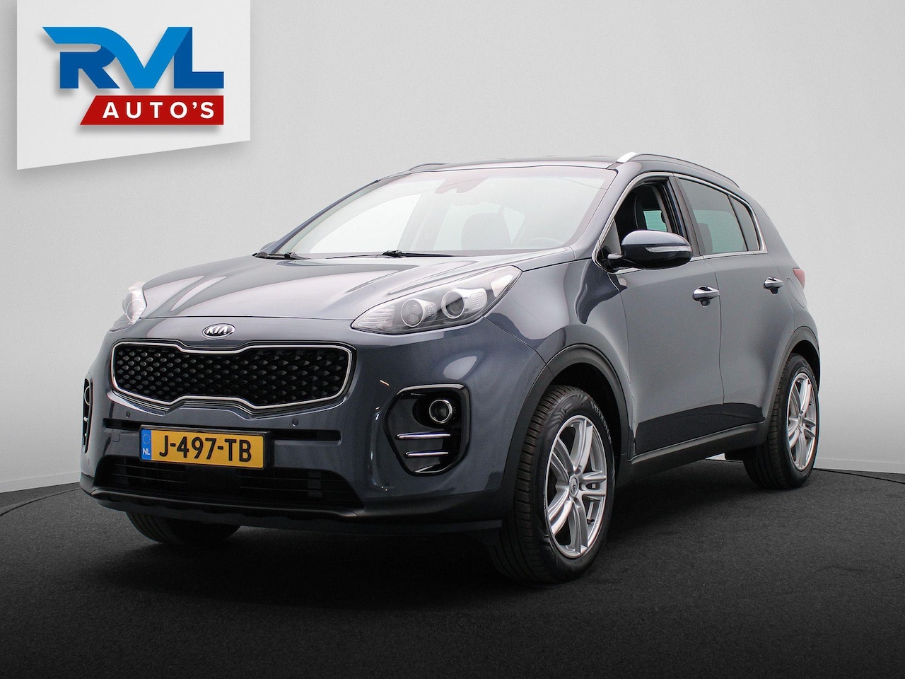 Kia Sportage - 1.6 GDI ExecutiveLine Navigatie Leder Camera Trekhaak - AutoWereld.nl