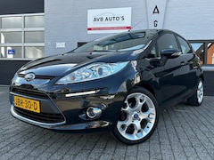 Ford Fiesta - 1.6 Titanium Cruise Clima PDC Keyless USB Aux
