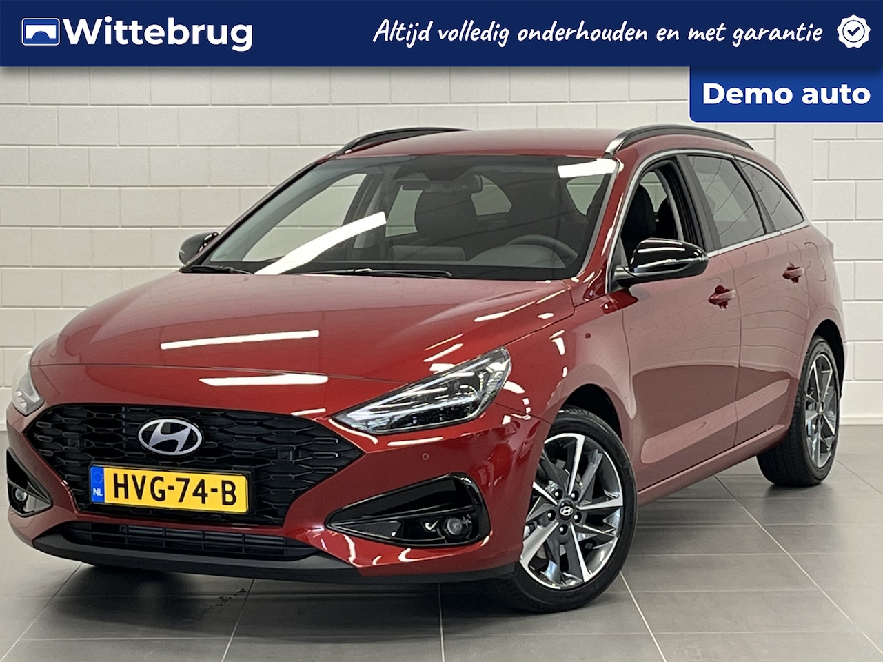 Hyundai i30 Wagon - 1.5 T-GDi MHEV Premium LEDER | STOELVERWARMING EN -KOELING | FULL LED | DEMO BESCHIKBAAR V - AutoWereld.nl