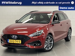 Hyundai i30 Wagon - 1.5 T-GDi MHEV Premium LEDER | STOELVERWARMING EN -KOELING | FULL LED | DEMO BESCHIKBAAR V