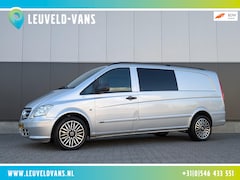 Mercedes-Benz Vito - 122 3.0 V6 224PK XXL AUT DUBBELE CABINE CRUISE CLIMATE TREKHAAK