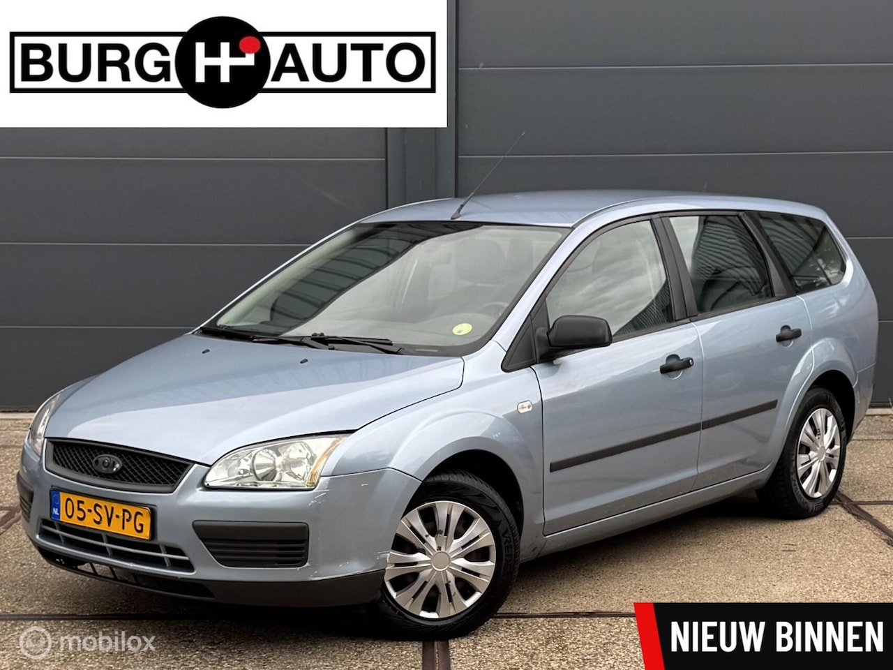 Ford Focus Wagon - 1.6-16V Trend - AIRCO - CRUISE CONTROLE - EL. RAMEN + SPIEGELS - RADIO/CD - CPV - NL AUTO - AutoWereld.nl