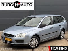 Ford Focus Wagon - 1.6-16V Trend - AIRCO - CRUISE CONTROLE - EL. RAMEN + SPIEGELS - RADIO/CD - CPV - NL AUTO