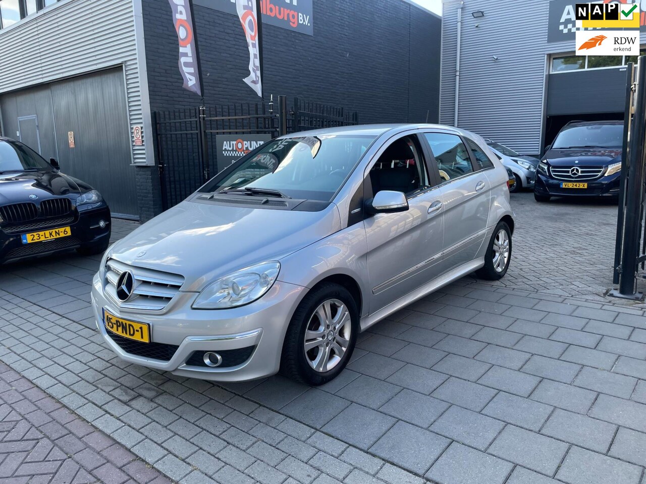 Mercedes-Benz B-klasse - 160 BlueEFFICIENCY Business Class Trekhaak Airco NAP APK - AutoWereld.nl
