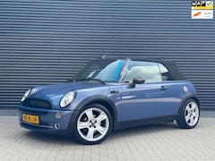 MINI Cabrio - 1.6 Cooper Chili | CABRIO | NWE APK | AIRCO | RIJKLAAR