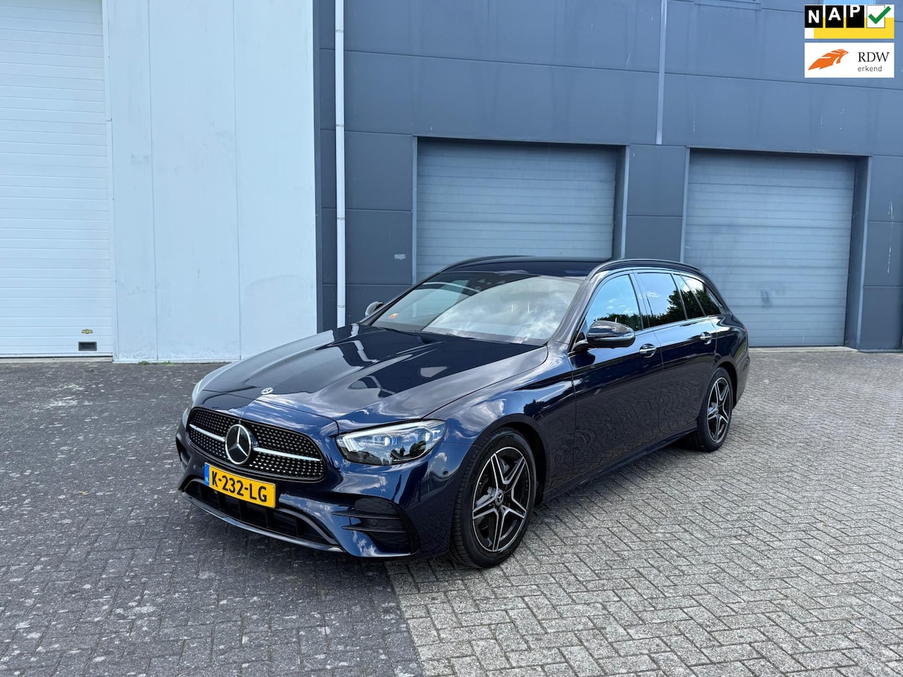 Mercedes-Benz E-klasse Estate - 200 AMG 2021 - AutoWereld.nl