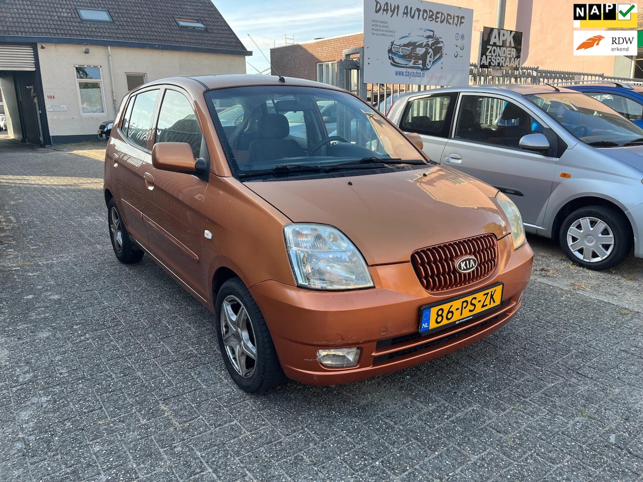 Kia Picanto - 1.0 EX Nieuwe Koppeling - AutoWereld.nl